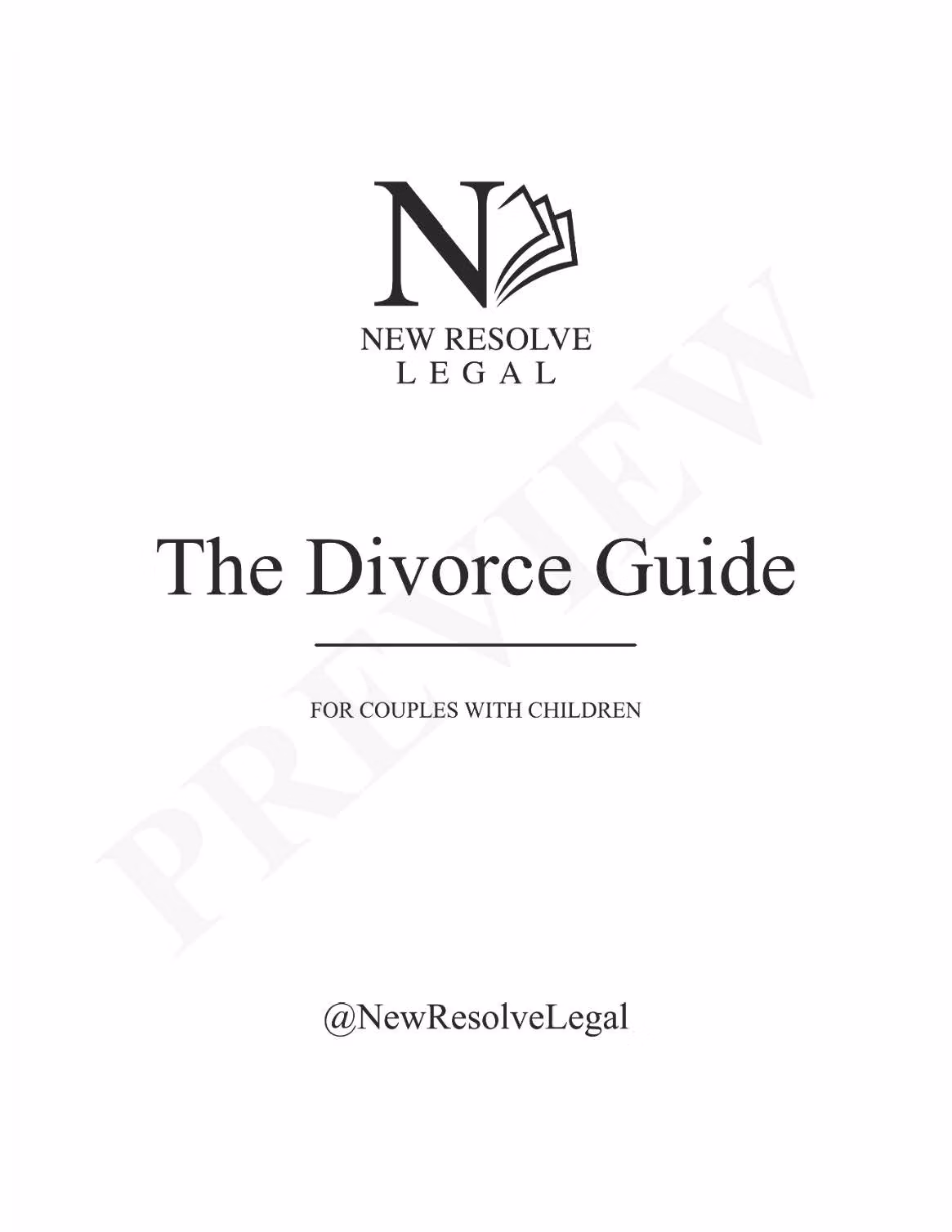 Divorce Guide Preview 1
