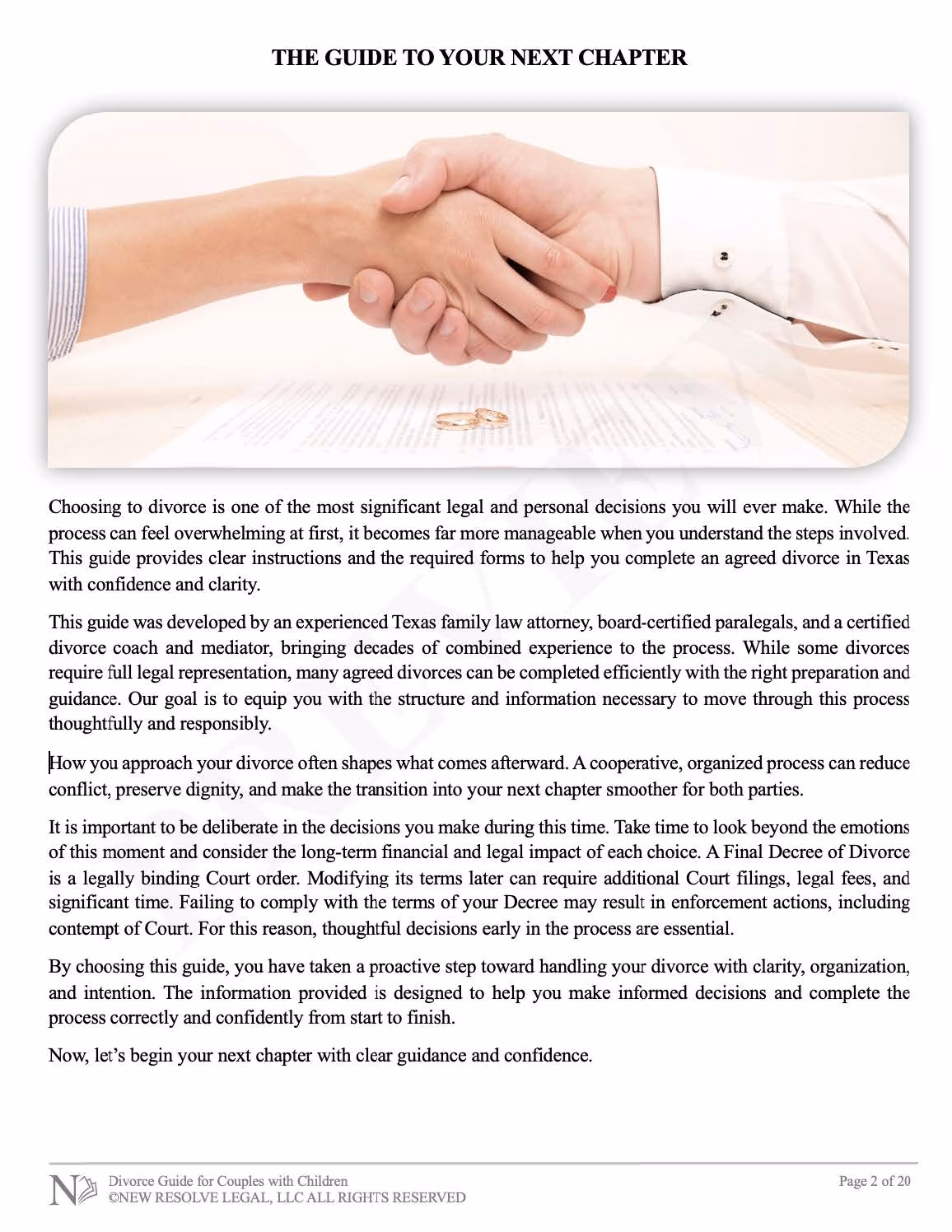 Divorce Guide Preview 2