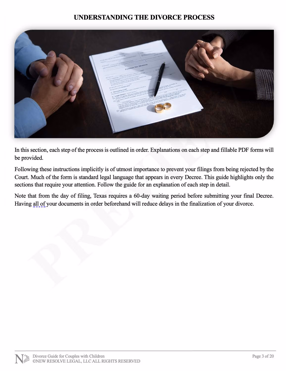Divorce Guide Preview 3