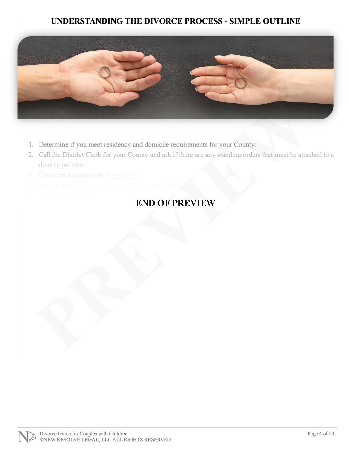 Divorce Guide Preview 4